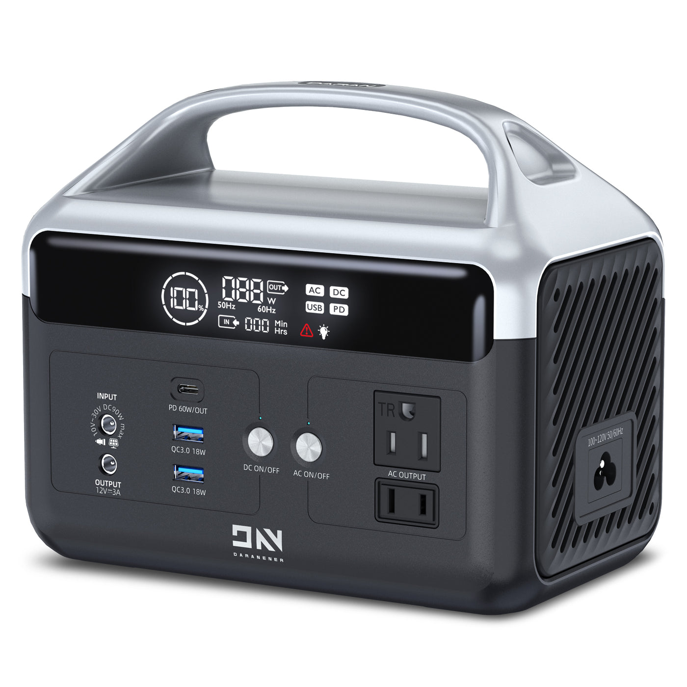 DaranEner NEOZ Portable Power Station | 300W 179.2Wh