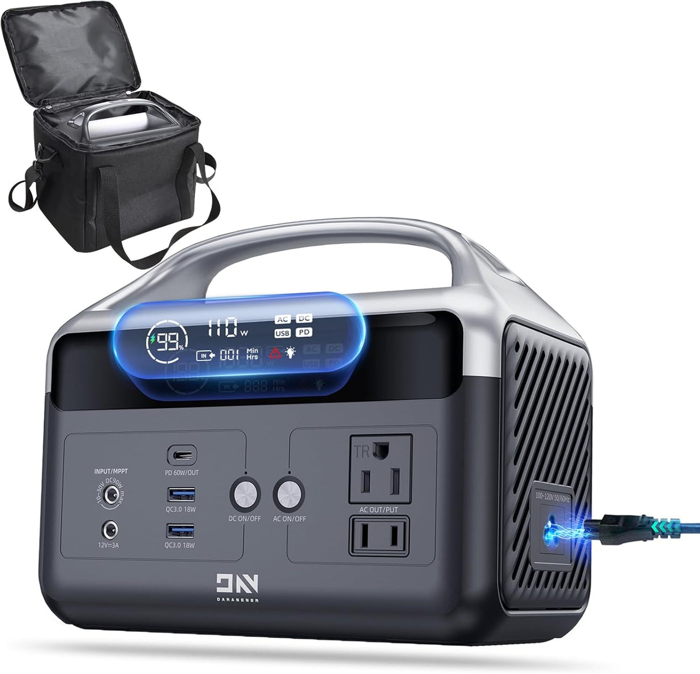 DaranEner NEOZ Portable Power Station | 300W 179.2Wh