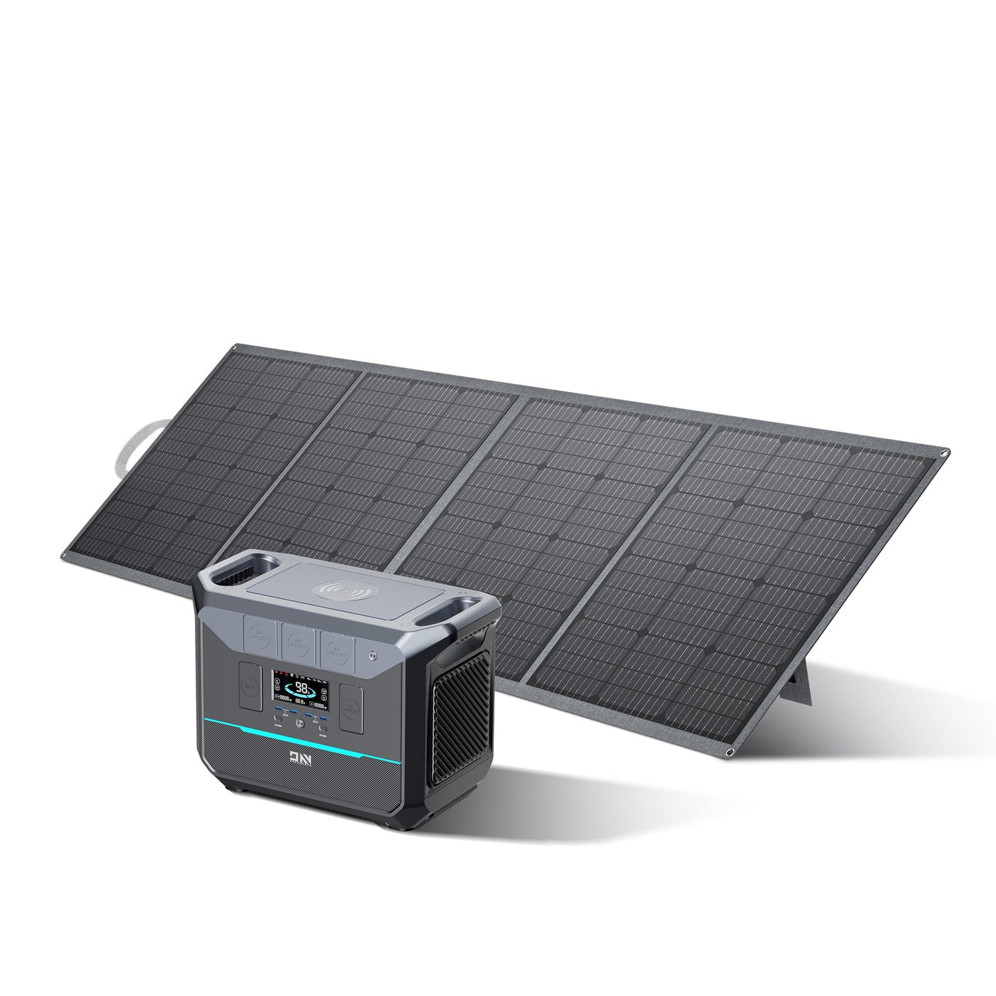 DaranEner NEO2000 + SP200  Solar Generator Kit (CN Warehouse) – DaranEner Portable  Power Station