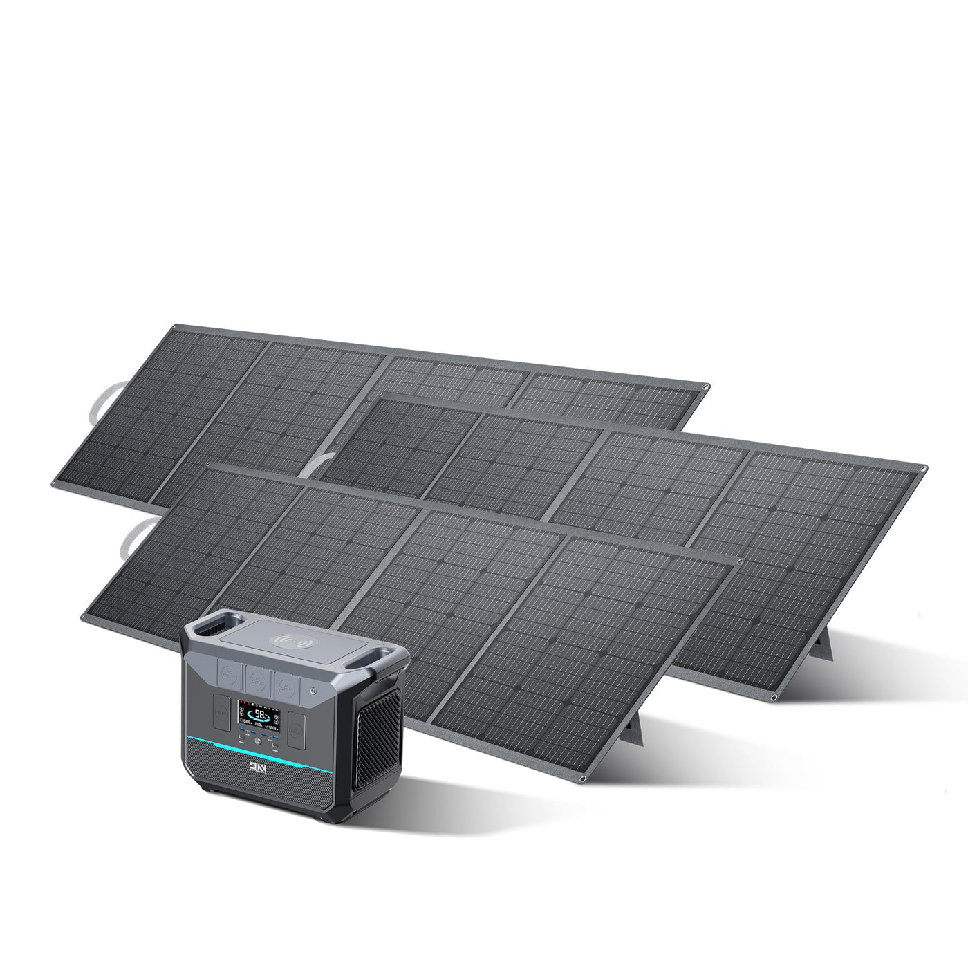 DaranEner NEO2000 + SP200 | Solar Generator Kit - DaranEner Portable Power Station