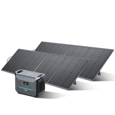 DaranEner NEO2000 + SP200 | Solar Generator Kit - DaranEner Portable Power Station