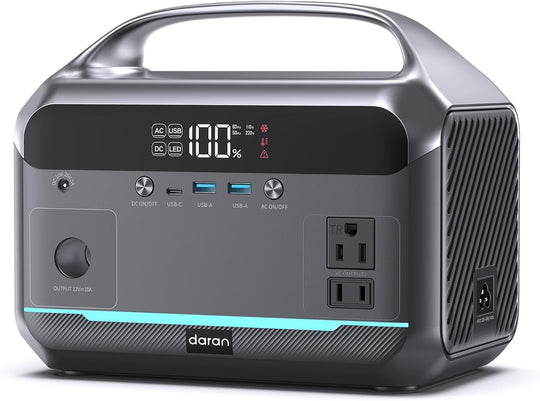 DaranEner NEO300L Portable Power Station | 350W 288Wh – DaranEner