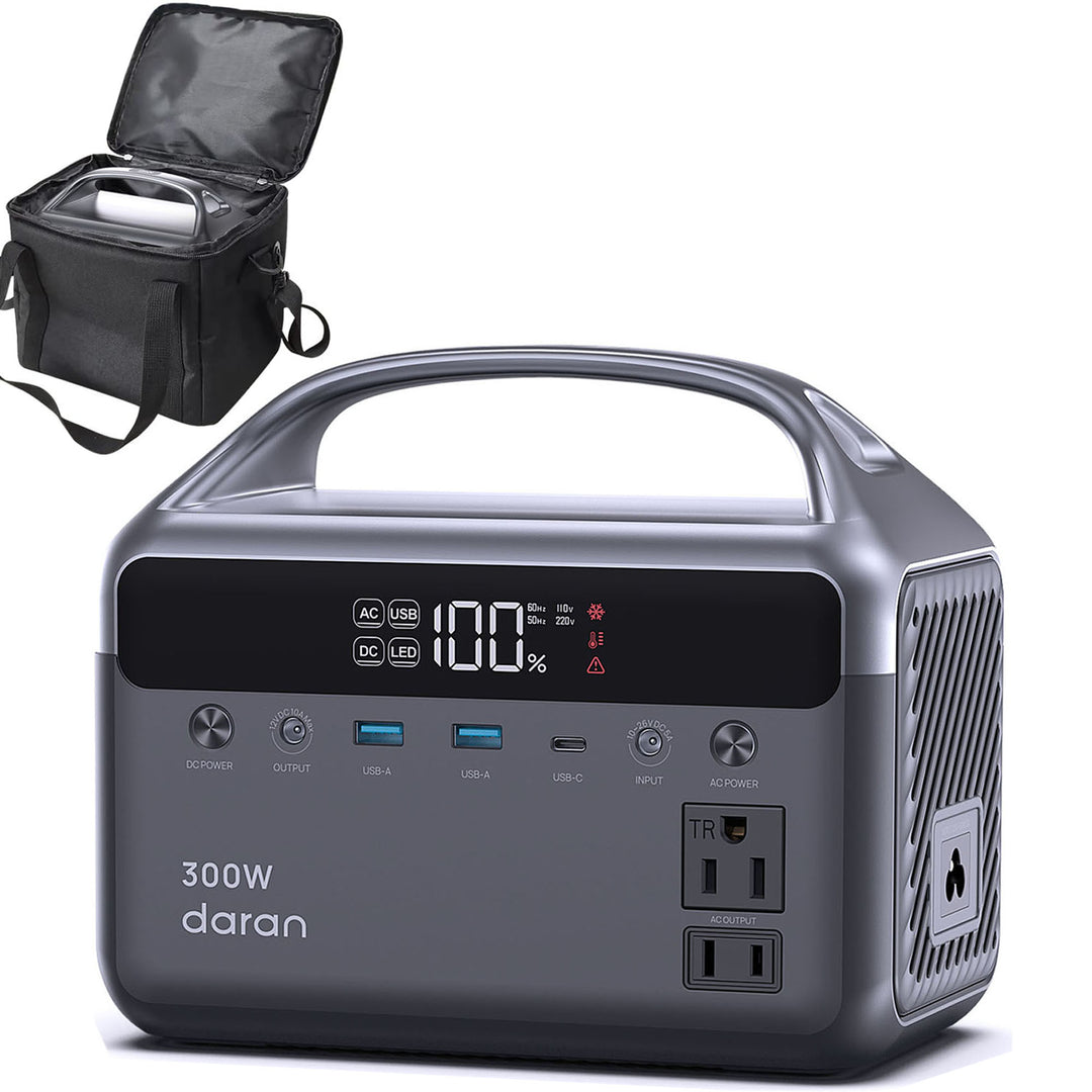 ﾄﾞﾛｰﾝ DB-POWER U842WiFi→タケル Daran NEOZL Portable Power Station | 300W 192Wh – DaranEner