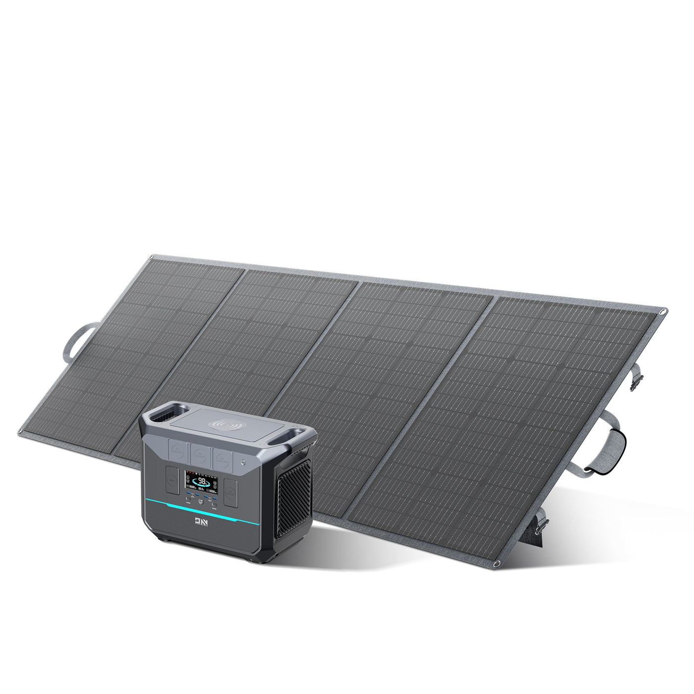 DaranEner NEO2000 + SP300 | Solar Generator Kit - DaranEner Portable Power Station