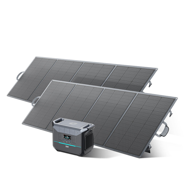DaranEner NEO2000 + SP300 | Solar Generator Kit - DaranEner Portable Power Station